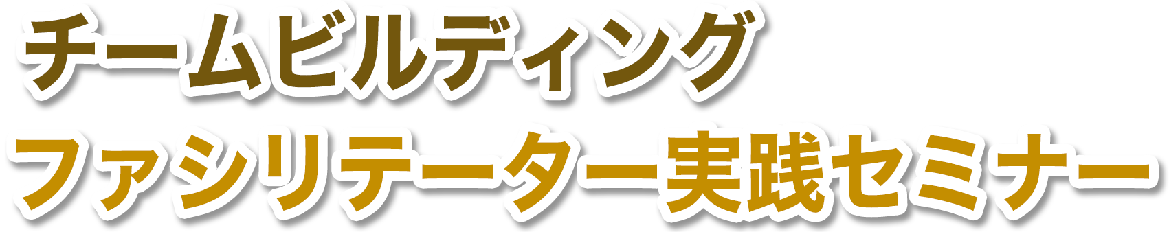 チームビルディング ファシリテーター実践セミナー